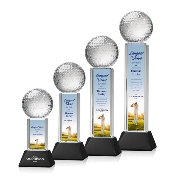 Our exquisite Optical Crystal Golf Ball VividPrint™ Award is a timeless... from ASI 84592 St Regis Group / St Regis