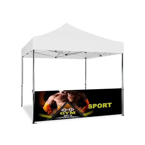 Outdoor Tent Package: Tent Canopy/frame, full wall, 2 half walls and... from ASI 36558 Aprons, Etc.