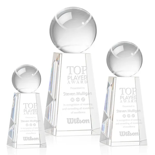 Our Tennis Ball Award is a striking tribute to the dedication... from ASI 84592 St Regis Group / St Regis