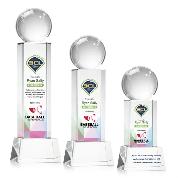 Our Baseball VividPrint™ Award is a stunning representation of the passion... from ASI 84592 St Regis Group / St Regis