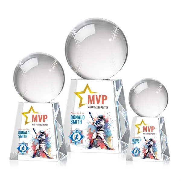 Our Baseball VividPrint™ Award is a stunning representation of the passion... from ASI 84592 St Regis Group / St Regis