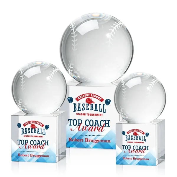 Our Baseball VividPrint™ Award is a stunning representation of the passion... from ASI 84592 St Regis Group / St Regis