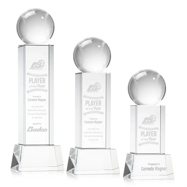 Our Baseball Award is a stunning representation of the passion and... from ASI 84592 St Regis Group / St Regis