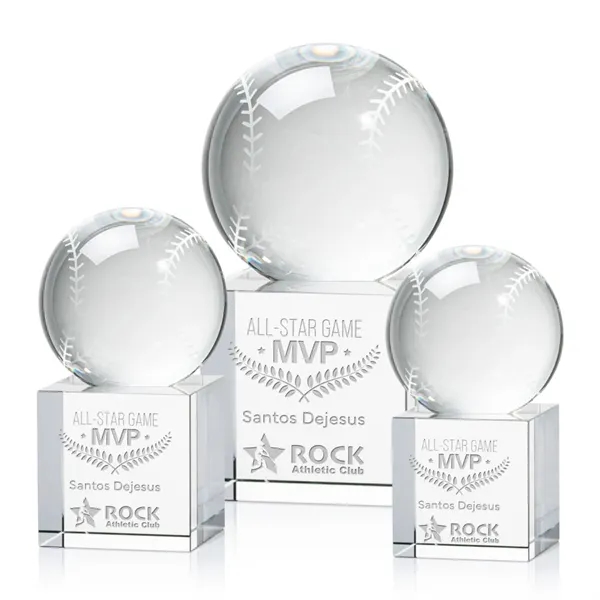 Our Baseball Award is a stunning representation of the passion and... from ASI 84592 St Regis Group / St Regis