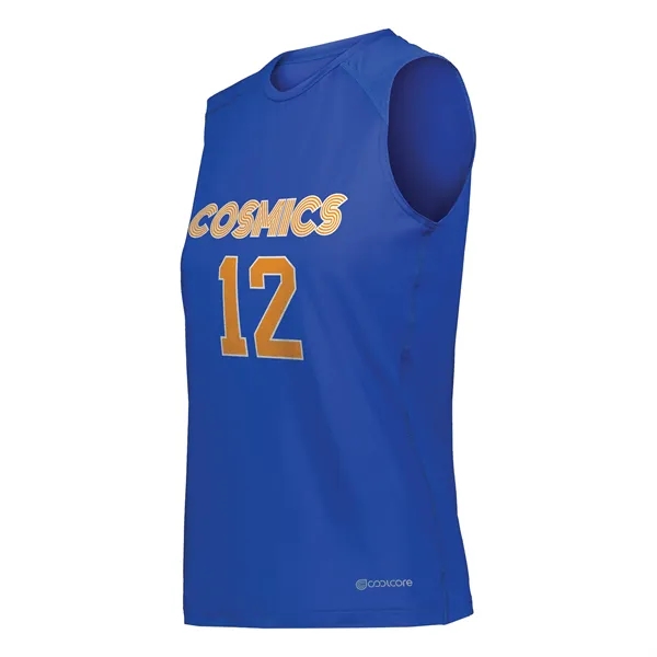 Ladies TruHit Sleeveless Volleyball Jersey with 4-way stretch, Coolcore® fabric and... from ASI 37461 Augusta Sportswear