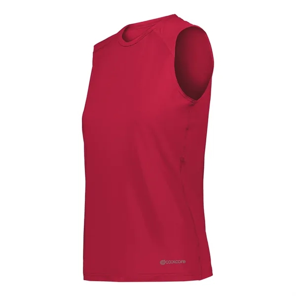 Ladies TruHit Sleeveless Volleyball Jersey with 4-way stretch, Coolcore® fabric and... from ASI 37461 Augusta Sportswear