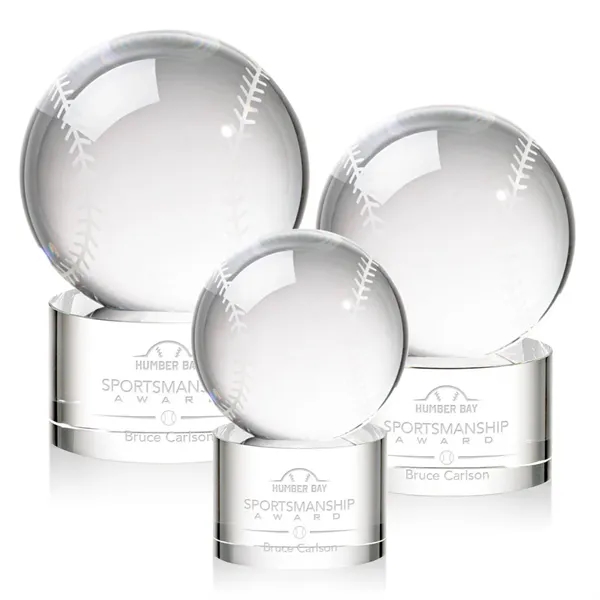 Our Baseball Award is a stunning representation of the passion and... from ASI 84592 St Regis Group / St Regis