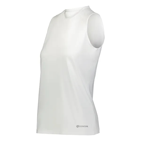 Ladies TruHit Sleeveless Volleyball Jersey with 4-way stretch, Coolcore® fabric and... from ASI 37461 Augusta Sportswear