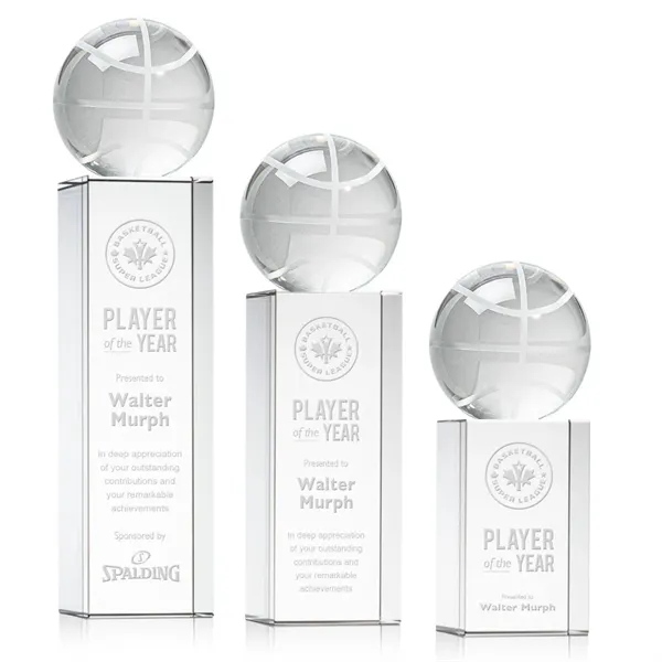 Our Basketball Award is a tribute to the athleticism and dedication... from ASI 84592 St Regis Group / St Regis