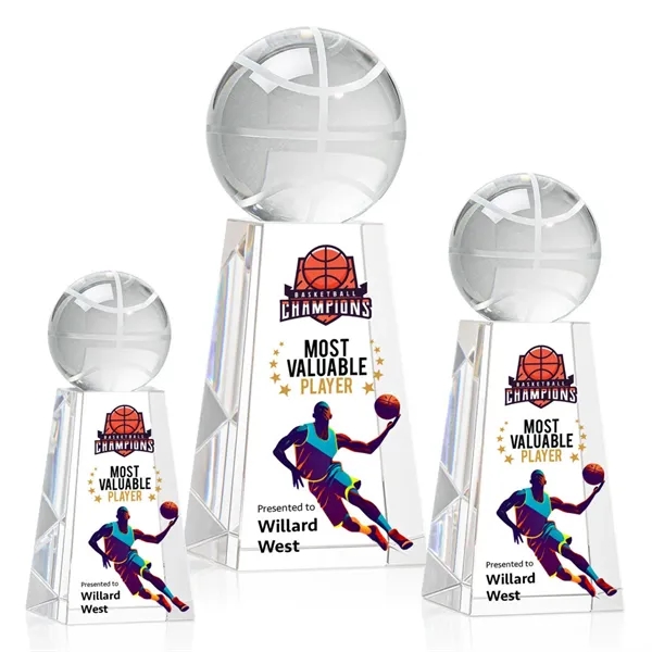 Our Basketball VividPrint™ Award is a tribute to the athleticism and... from ASI 84592 St Regis Group / St Regis