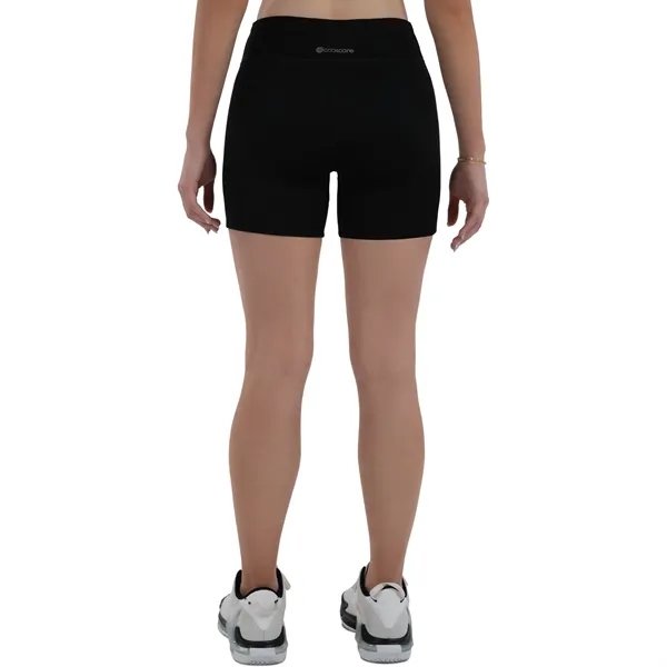 Ladies TruHit Shorts with 4-way stretch fabric technology.... from ASI 37461 Augusta Sportswear