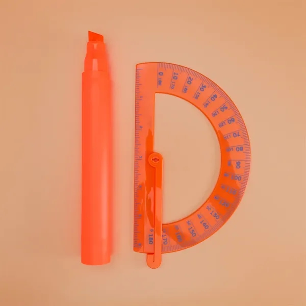 8" jumbo highlighter; available in an assortment of colors... from ASI 98760 Yafa Line, Inc. / Yafa® MonteVerde®