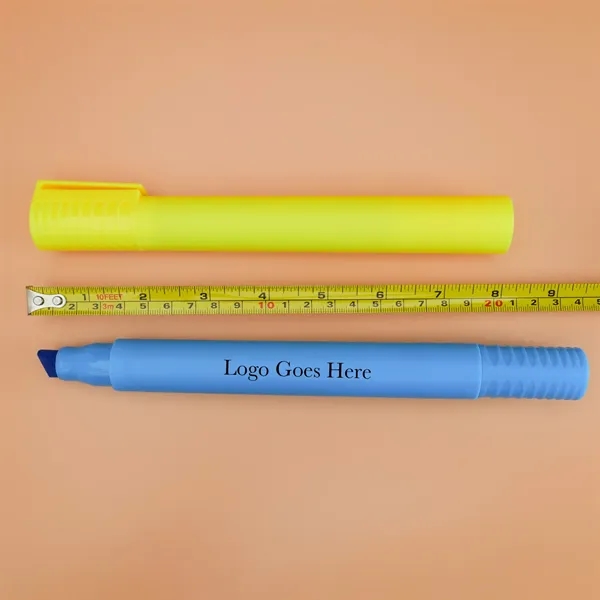 8" jumbo highlighter; available in an assortment of colors... from ASI 98760 Yafa Line, Inc. / Yafa® MonteVerde®