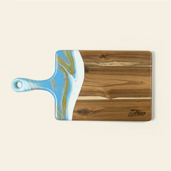 Made from Acacia Hardwood, each piece is unique as the wood's... from ASI 93986 Visions/Awardcraft