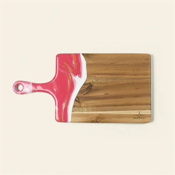 Made from Acacia Hardwood, each piece is unique as the wood's... from ASI 93986 Visions/Awardcraft