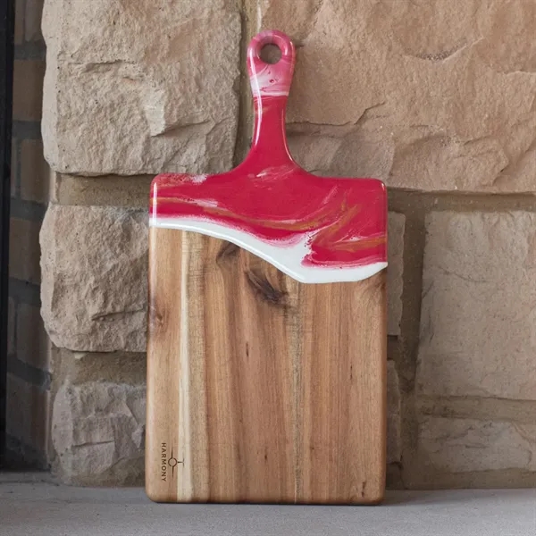 Made from Acacia Hardwood, each piece is unique as the wood's... from ASI 93986 Visions/Awardcraft