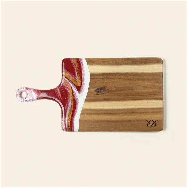 Made from Acacia Hardwood, each piece is unique as the wood's... from ASI 93986 Visions/Awardcraft