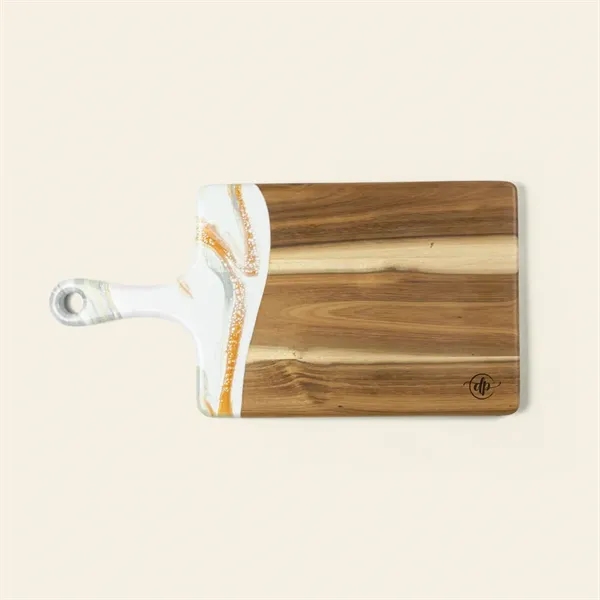 Made from Acacia Hardwood, each piece is unique as the wood's... from ASI 93986 Visions/Awardcraft