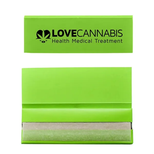 These custom rolling papers are eco friendly, made from renewable resources.... from ASI 52710 Lincoln Line
