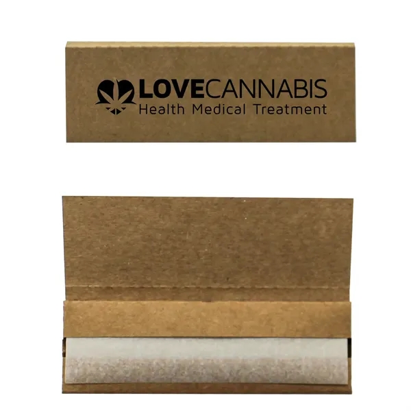 These custom rolling papers are eco friendly, made from renewable resources.... from ASI 52710 Lincoln Line