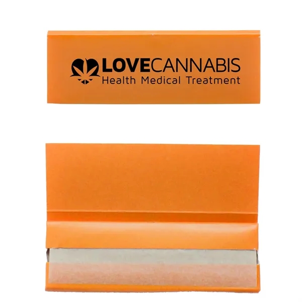 These custom rolling papers are eco friendly, made from renewable resources.... from ASI 52710 Lincoln Line