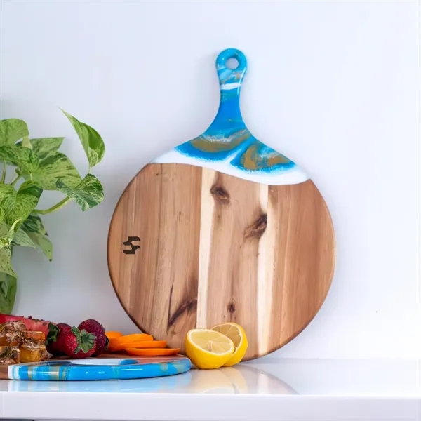 Each piece is unique as the wood's natural grain takes centerstage,... from ASI 93986 Visions/Awardcraft