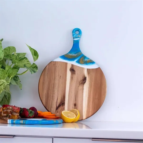 Each piece is unique as the wood's natural grain takes centerstage,... from ASI 93986 Visions/Awardcraft