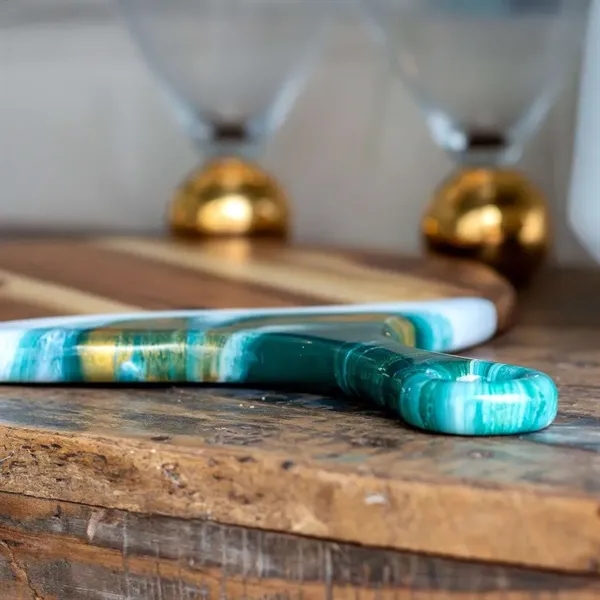 Each piece is unique as the wood's natural grain takes centerstage,... from ASI 93986 Visions/Awardcraft