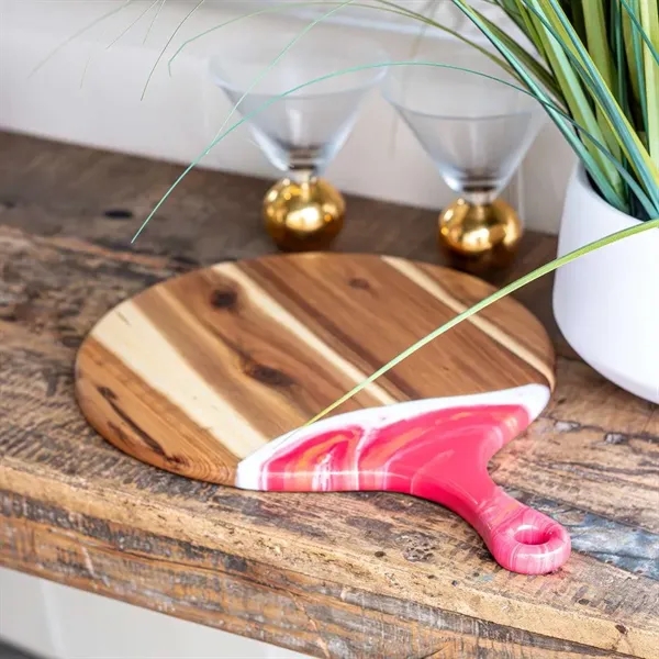 Each piece is unique as the wood's natural grain takes centerstage,... from ASI 93986 Visions/Awardcraft