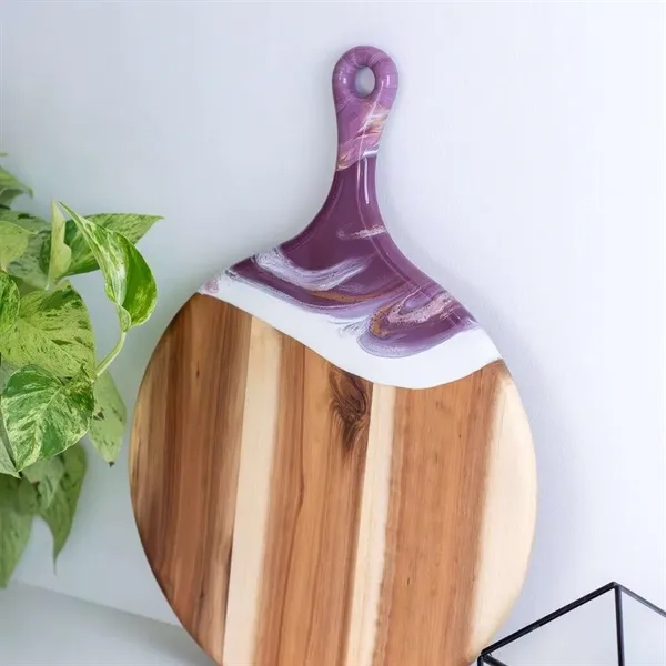 Each piece is unique as the wood's natural grain takes centerstage,... from ASI 93986 Visions/Awardcraft