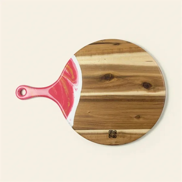 Each piece is unique as the wood's natural grain takes centerstage,... from ASI 93986 Visions/Awardcraft