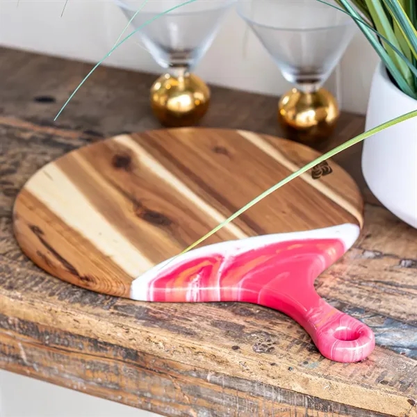 Each piece is unique as the wood's natural grain takes centerstage,... from ASI 93986 Visions/Awardcraft