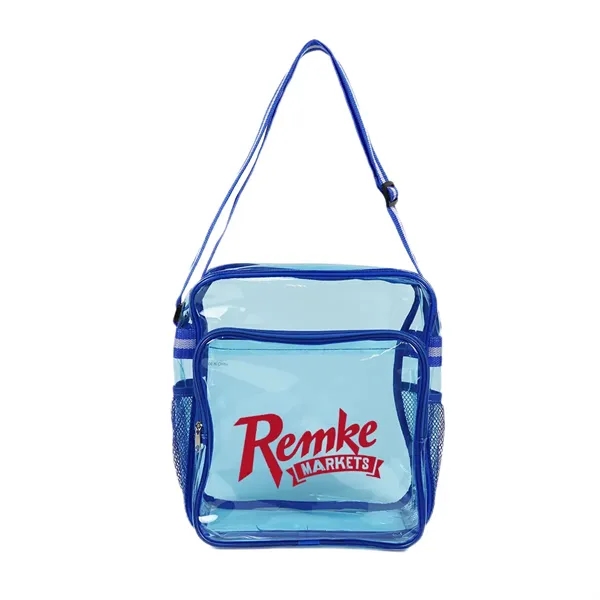 Municipal Clear Messenger Bag... from ASI 31517 Admart Products / Admart Line