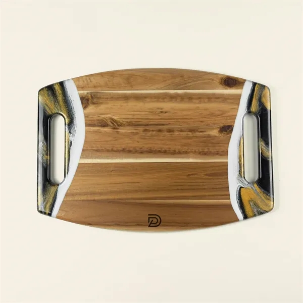 Made from Acacia Hardwood, each piece is unique as the wood's... from ASI 93986 Visions/Awardcraft