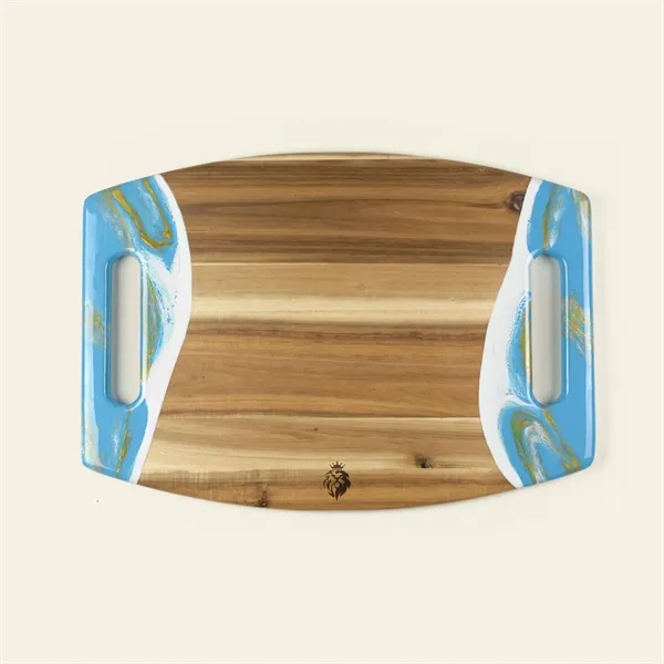 Made from Acacia Hardwood, each piece is unique as the wood's... from ASI 93986 Visions/Awardcraft