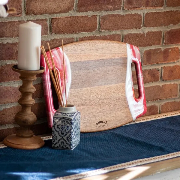 Made from Acacia Hardwood, each piece is unique as the wood's... from ASI 93986 Visions/Awardcraft