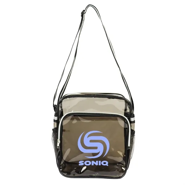 Municipal Clear Messenger Bag... from ASI 31517 Admart Products / Admart Line