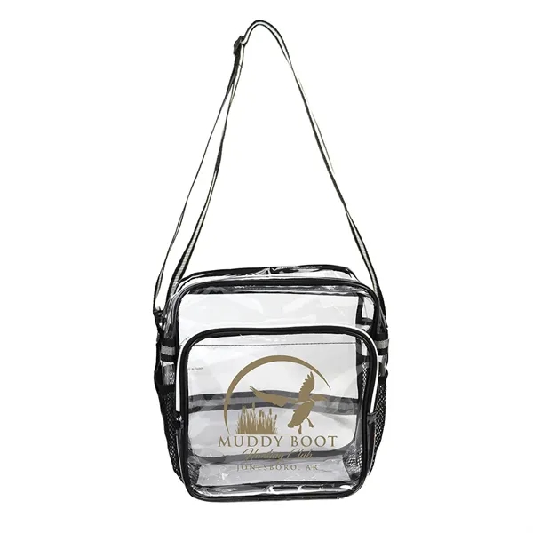 Municipal Clear Messenger Bag... from ASI 31517 Admart Products / Admart Line