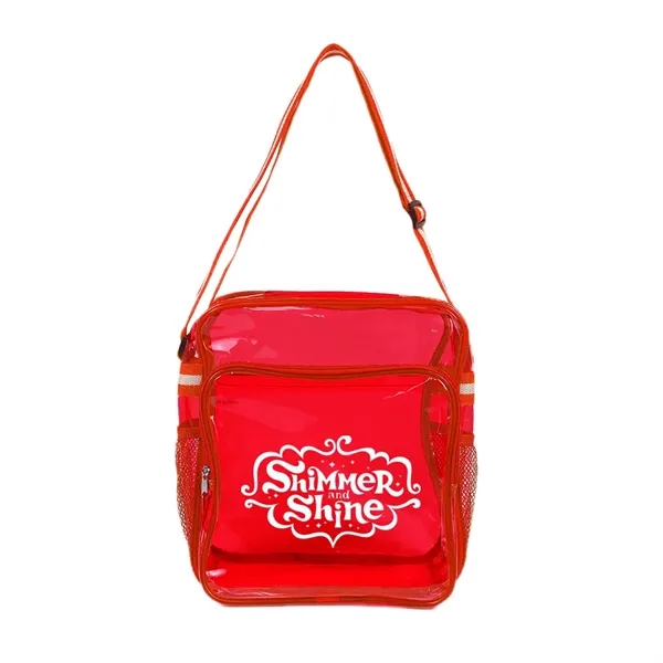 Municipal Clear Messenger Bag... from ASI 31517 Admart Products / Admart Line