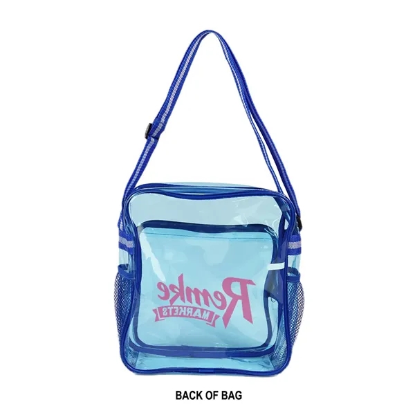 Municipal Clear Messenger Bag... from ASI 31517 Admart Products / Admart Line