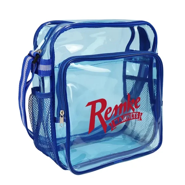 Municipal Clear Messenger Bag... from ASI 31517 Admart Products / Admart Line