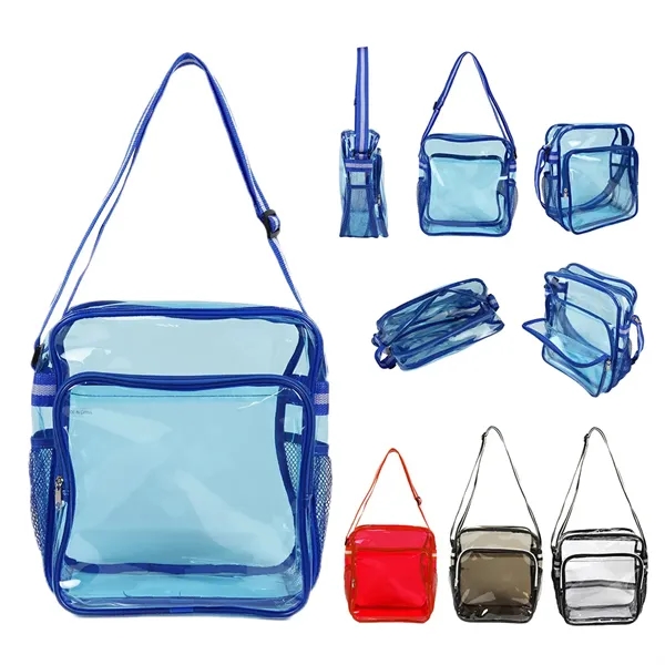 Municipal Clear Messenger Bag... from ASI 31517 Admart Products / Admart Line
