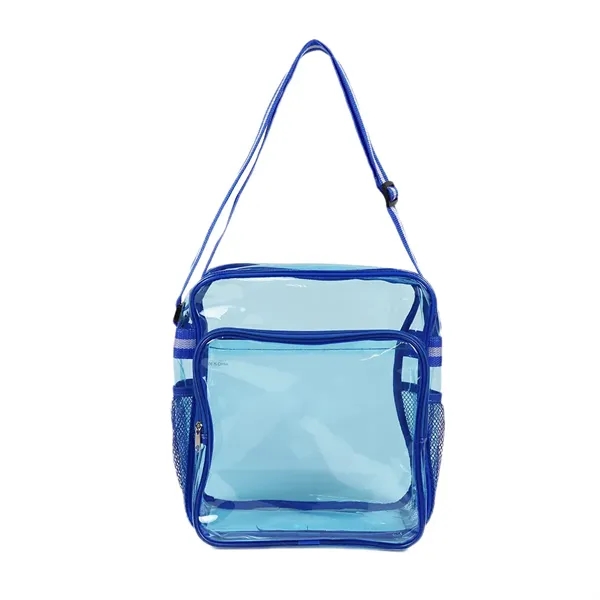 Municipal Clear Messenger Bag... from ASI 31517 Admart Products / Admart Line