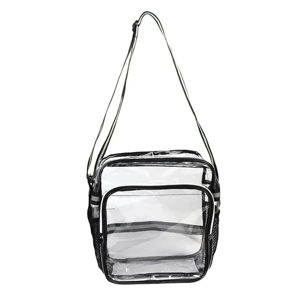 Municipal Clear Messenger Bag... from ASI 31517 Admart Products / Admart Line