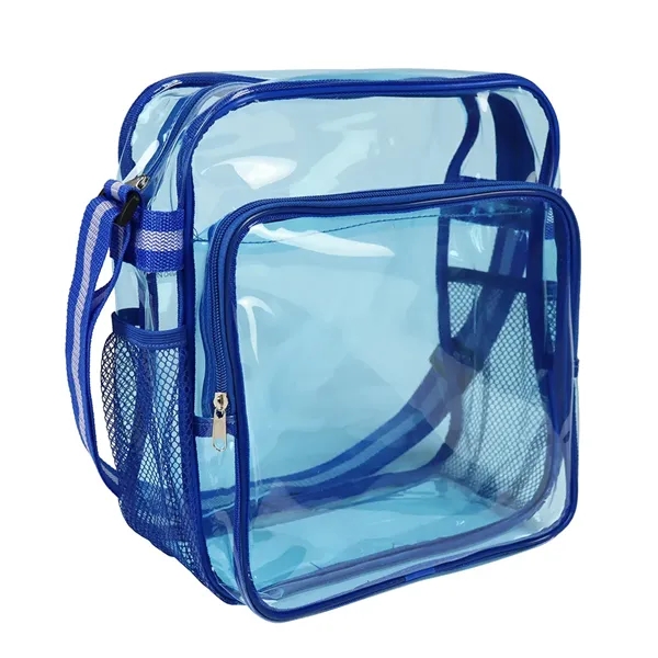 Municipal Clear Messenger Bag... from ASI 31517 Admart Products / Admart Line