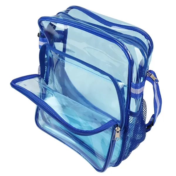 Municipal Clear Messenger Bag... from ASI 31517 Admart Products / Admart Line