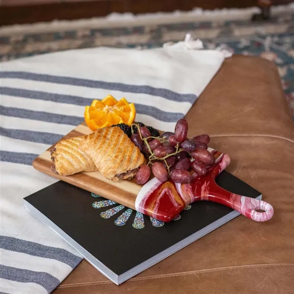 Made from Acacia Hardwood, each piece is unique as the wood's... from ASI 93986 Visions/Awardcraft