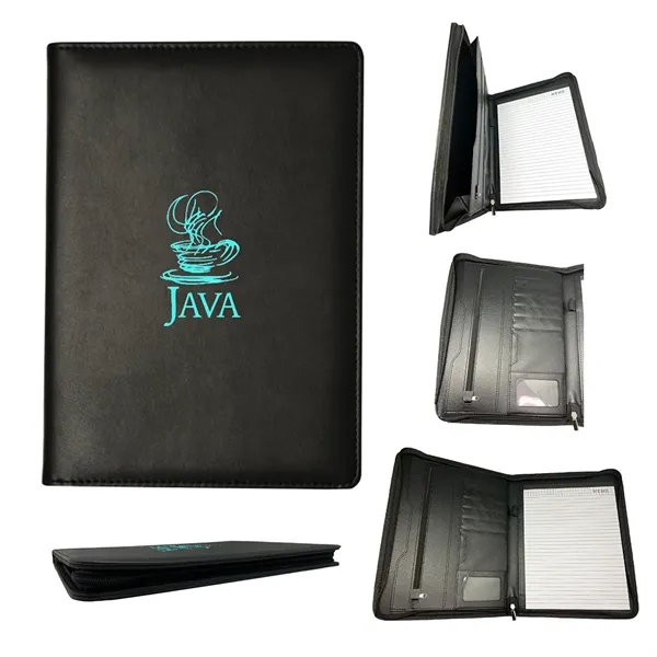 Executive Leatherette Portfolio... from ASI 31517 Admart Products / Admart Line