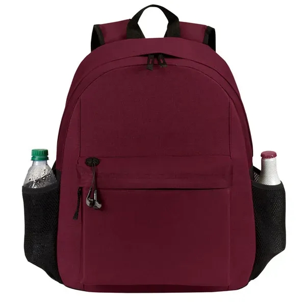 Made of poly 600 denier, the excel laptop backpack features a... from ASI 46420 Continental Mkting Svc Inc / CMBags