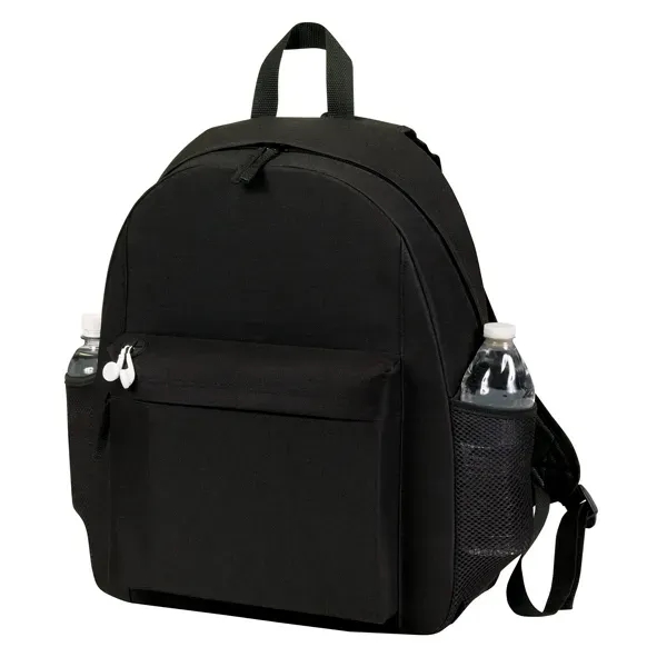 Made of poly 600 denier, the excel laptop backpack features a... from ASI 46420 Continental Mkting Svc Inc / CMBags